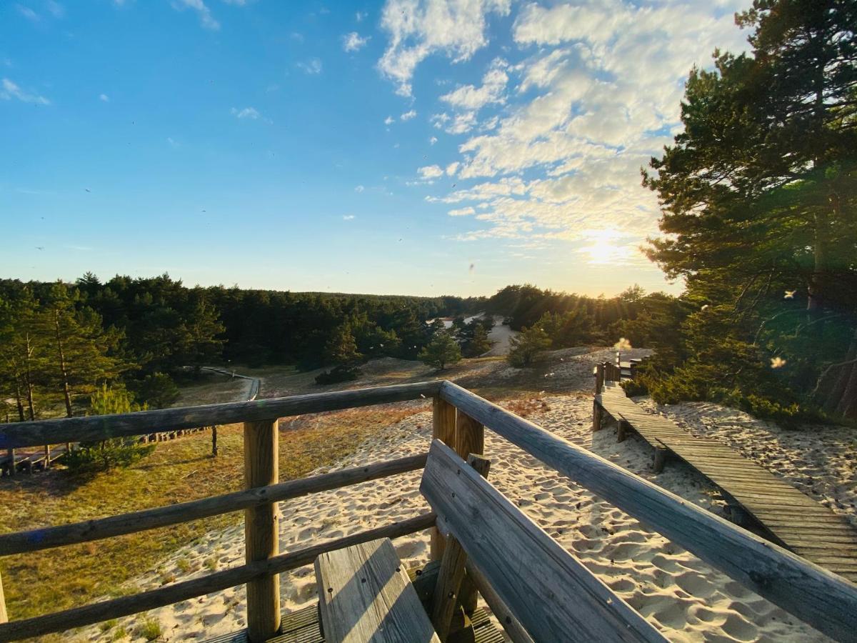 Vila Siedlisko Wytowno Ustka Exteriér fotografie
