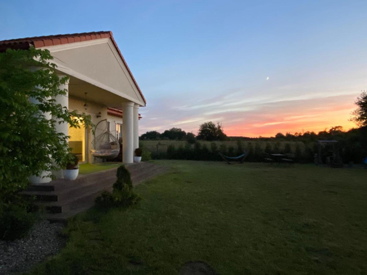 Vila Siedlisko Wytowno Ustka Exteriér fotografie