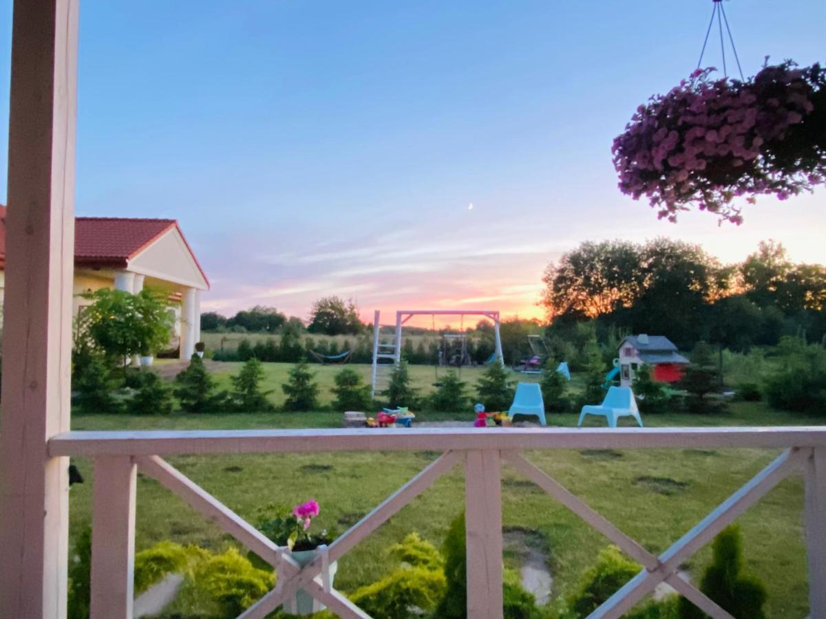 Vila Siedlisko Wytowno Ustka Exteriér fotografie