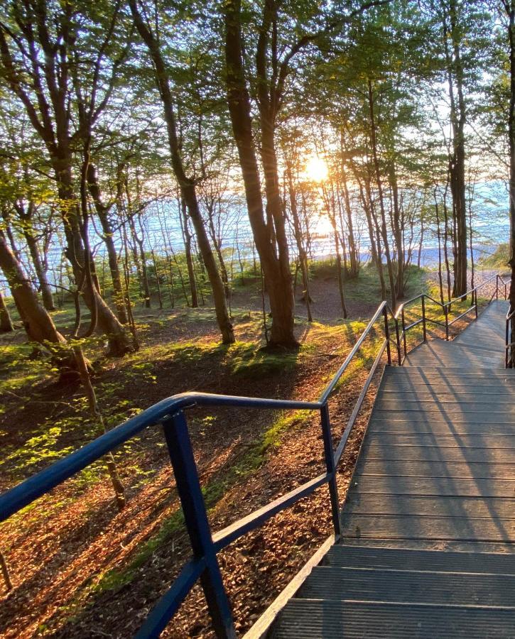 Vila Siedlisko Wytowno Ustka Exteriér fotografie