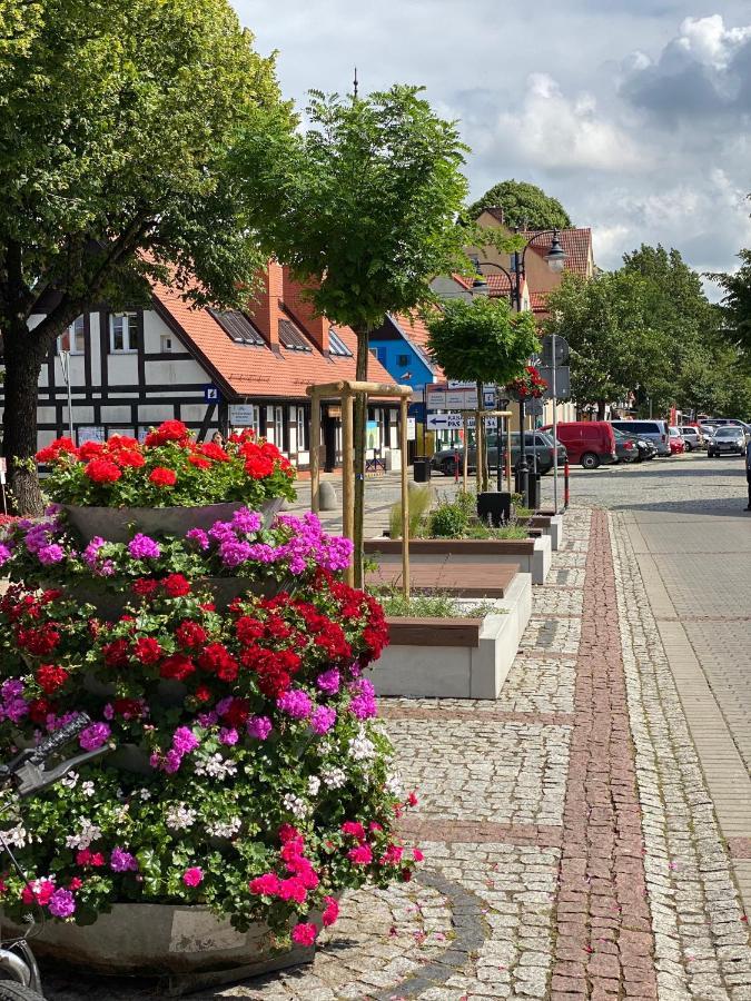 Vila Siedlisko Wytowno Ustka Exteriér fotografie