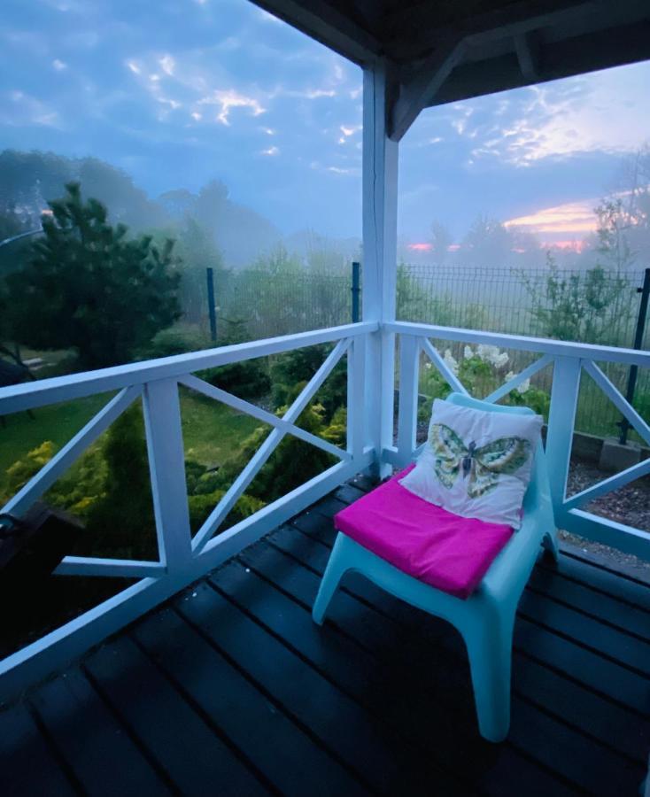 Vila Siedlisko Wytowno Ustka Exteriér fotografie